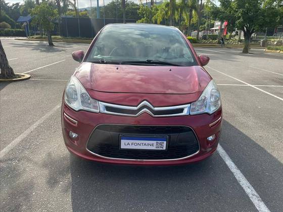 CITROËN C3 1.5 TENDANCE 8V FLEX 4P MANUAL CITROËN C3 1.5 TENDANCE 8V FLEX 4P MANUAL